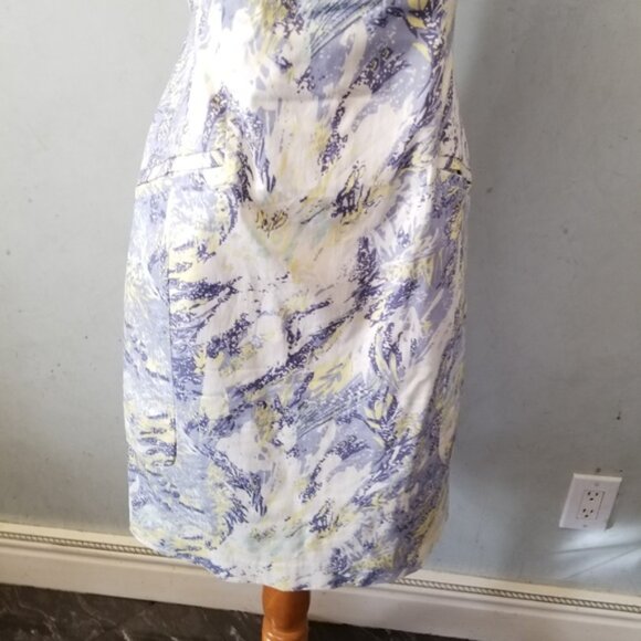 French Connection Colette Dress  women's size 8 (I9) - Picture 4 of 8